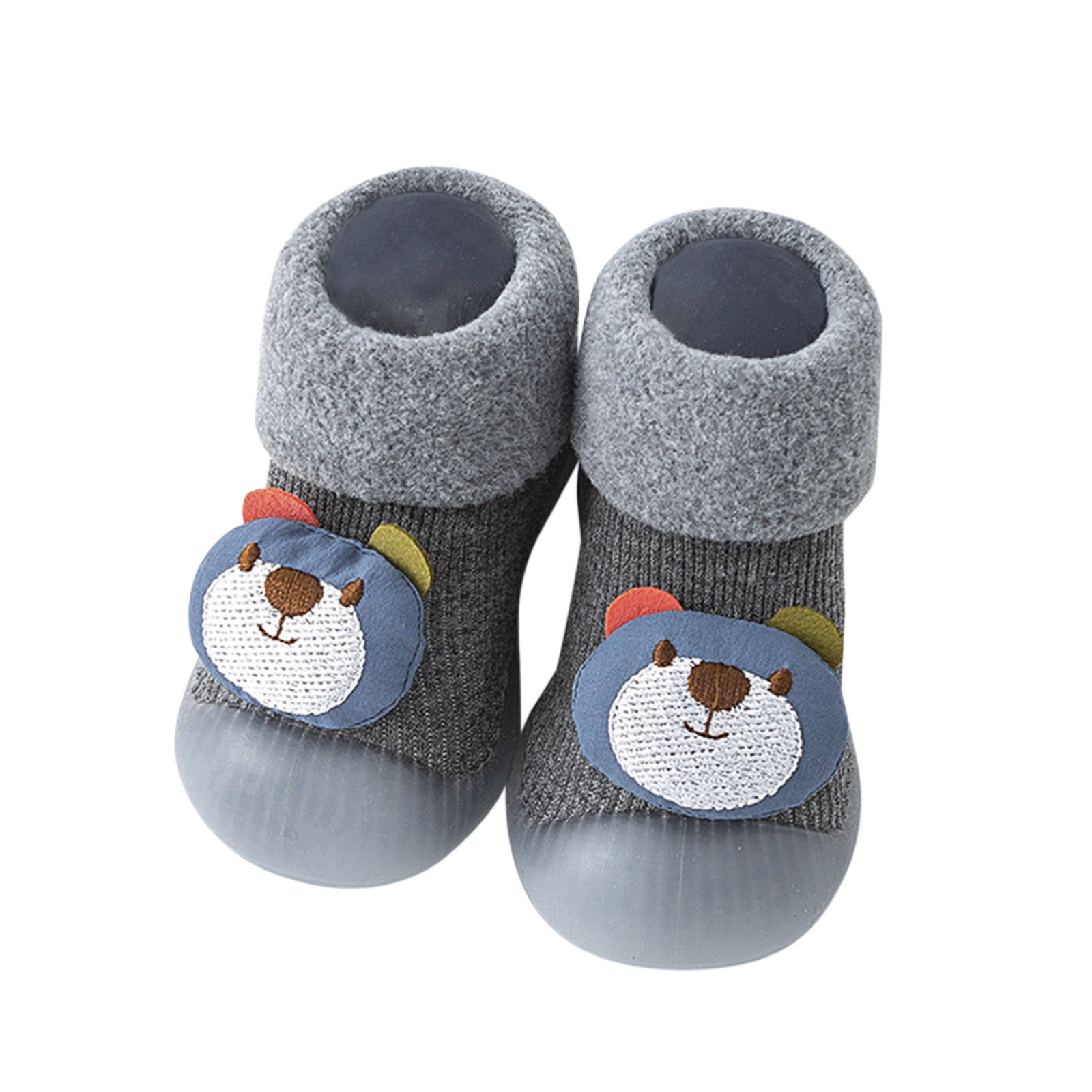 Toddler Kids Baby Boys Girls Shoes First Walkers Cute Cartoon Thickened Warm Light up Shoe Girl 4 Toddler Girl Shoes Shoes Fir Toddler Girls Toddler Sneaker 5 Girl 2t Girls Shoes